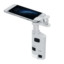 80-120X Цифровой Микроскоп USB Microscopio светодиодный сотовый телефон клип-тип микроскоп Лупа с светодиодный лупы с подсветкой