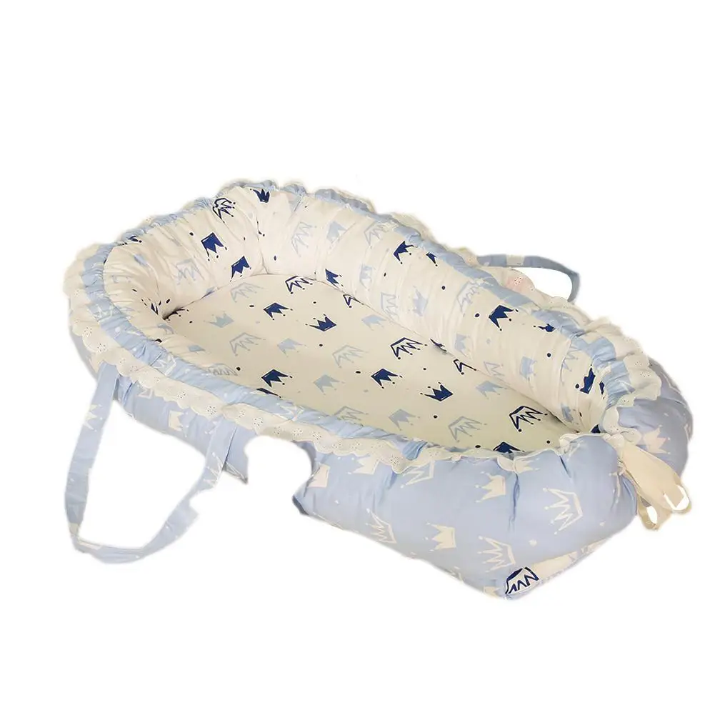 

Kidlove Detachable Washable Infant Pretty Simulating Sleep Nest Baby Portable Travelling Cushion Bed