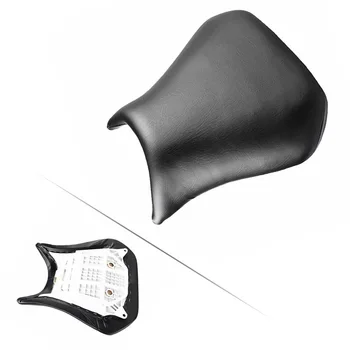 

Front Rider Seat Leather Cover Pillow For Yamaha YZF-R1 2000-2001 Black Motorcycle Rider Driver Seat