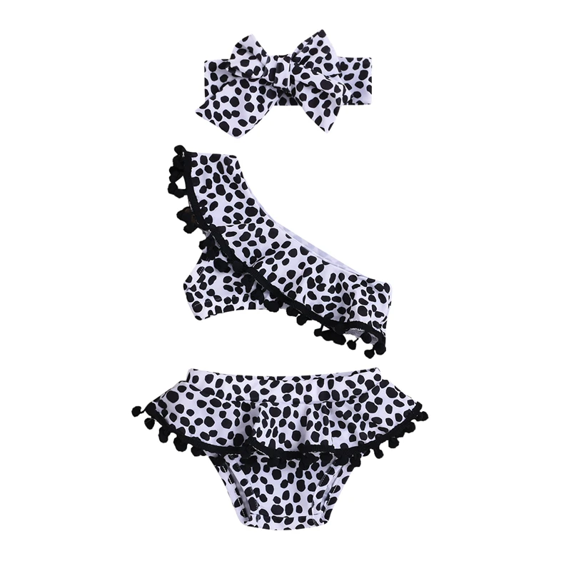 2019 Summer Sleeveless Leopard Bikini Tankini Set Beachwear Swimsuit Cover Up Price For 1 type Toddler Kids Girls Clothes | Детская