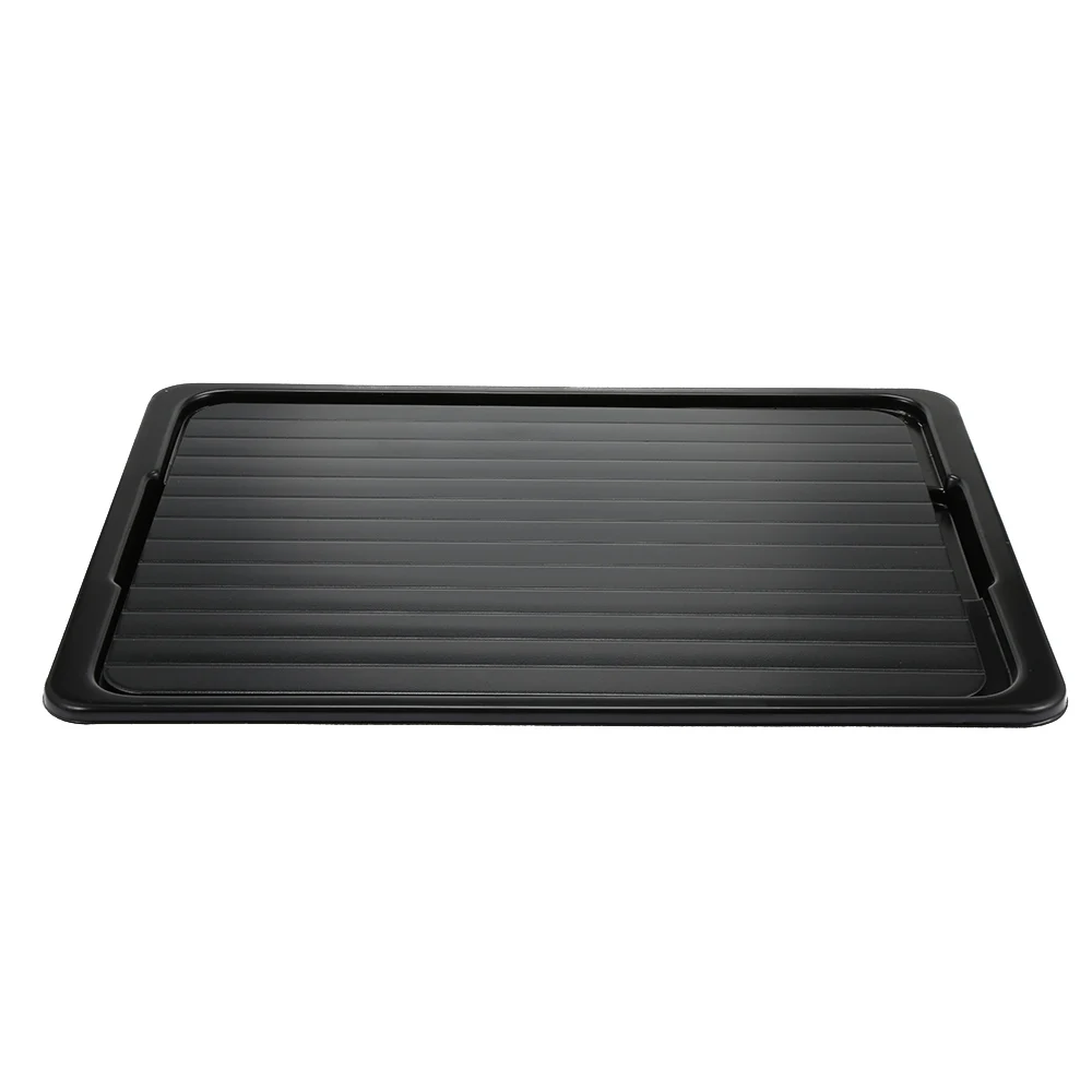 Household Metal Thawing Plate Defrosting Tray Safe Kitchen Tools For Defrosting Frozen Food Within Minutes Portable Tools