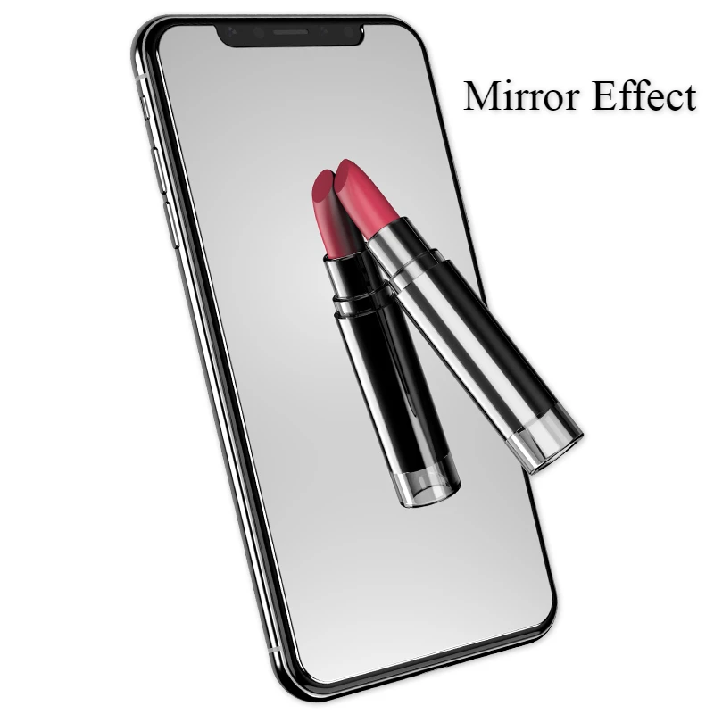 Зеркальное Защитное стекло для iPhone X XS MAX XR Защита экрана iphone 6 7 8 6S защита из
