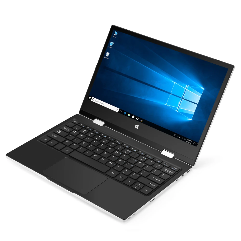Оригинальный джемпер EZbook X1 ноутбук 11 6 дюймов Windows 10 Intel Celeron Gemini Lake N4100 4 Гб