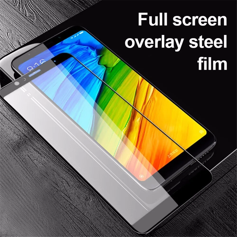 3D закаленное стекло для Xiaomi Redmi 6 Pro 6A 7 5 Plus Note 5Pro Go Mi 9 9SE полное покрытие защитный