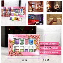 3 мл* 12 шт. Ароматические растительные водорастворимые ароматические масла для снятия стресса эфирные масла для ароматерапии диффузоры TSLM1