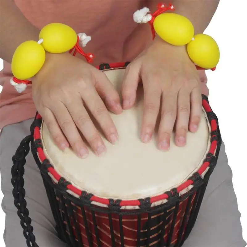 

1PC Plastic Drum African Percussion Accompaniment Instrument Rhythm Musical Instruments Children Educational Toys