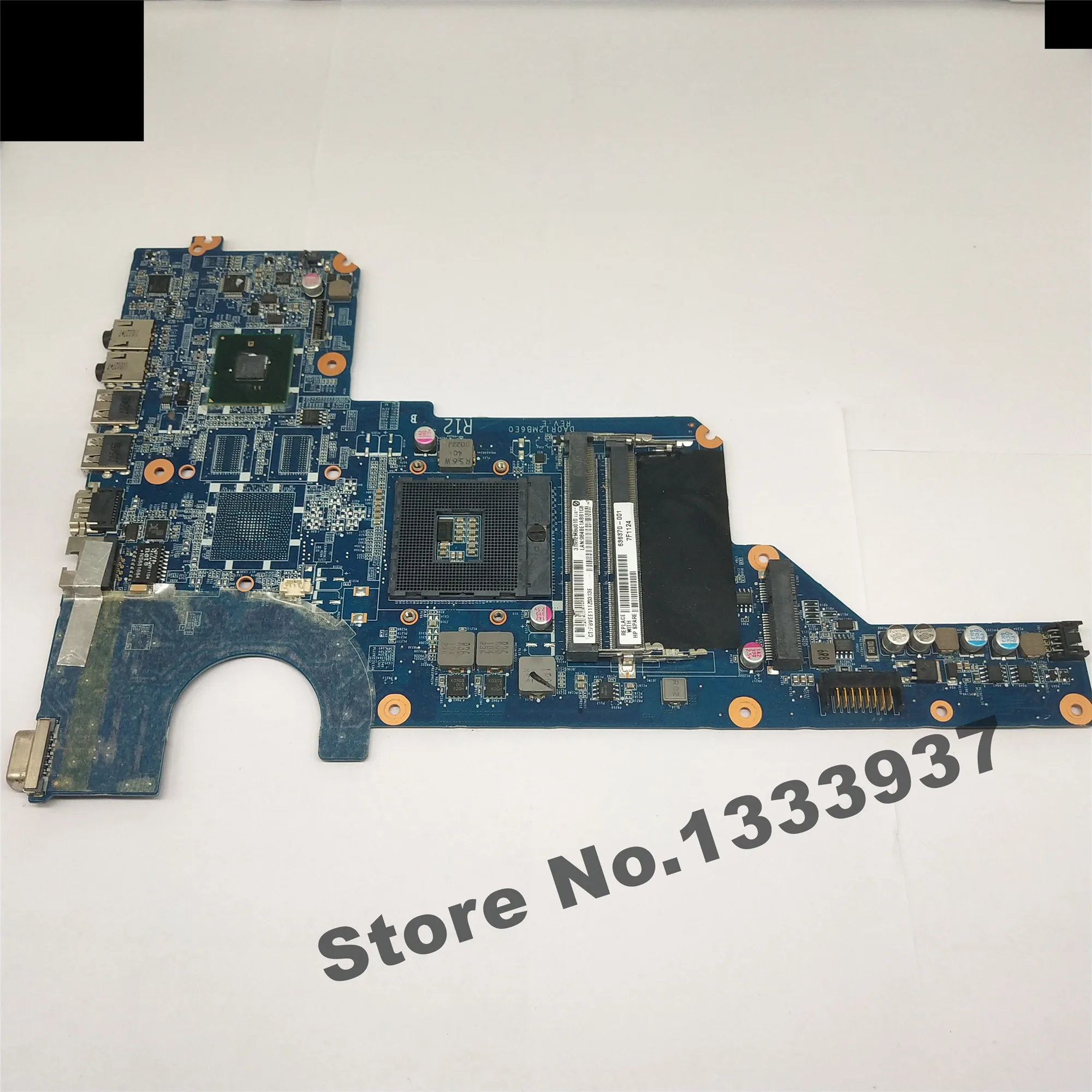 

Mainboard 636370-001 640226-001 for HP G4 G4-1000 G6 G7 laptop motherboard HM55 DA0R12MB6E0
