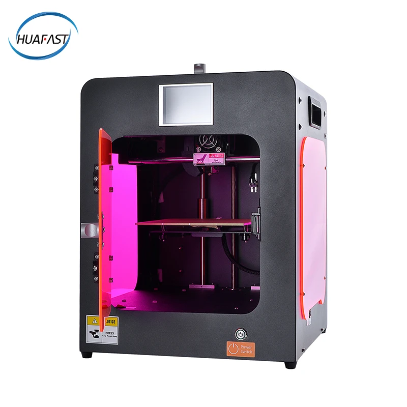 

HUAFAST 3d Printer HS-Mini color touch screen small printing size for children family school students gift toy support dropship