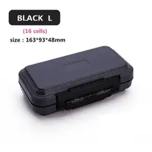 Mounchain 16 сетка рыболовный Портативный ящик для рыболовных принадлежностей мульти-функциональный Водонепроницаемый комплект рыболовных грузил хранения ящик для рыбы