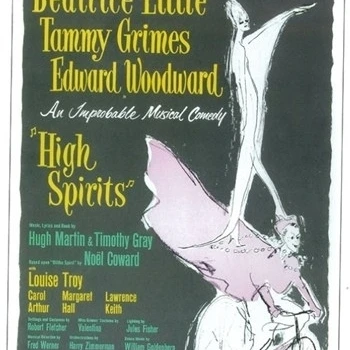 Постер Фильма High Spirits (Broadway) (11x17)|Таблички и знаки| |
