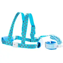 2 м дети ходьба автожилет безопасности жгут детский Тяговый канат для ходьбы Малыш анти-осень анти-потерянный Лето дышащий