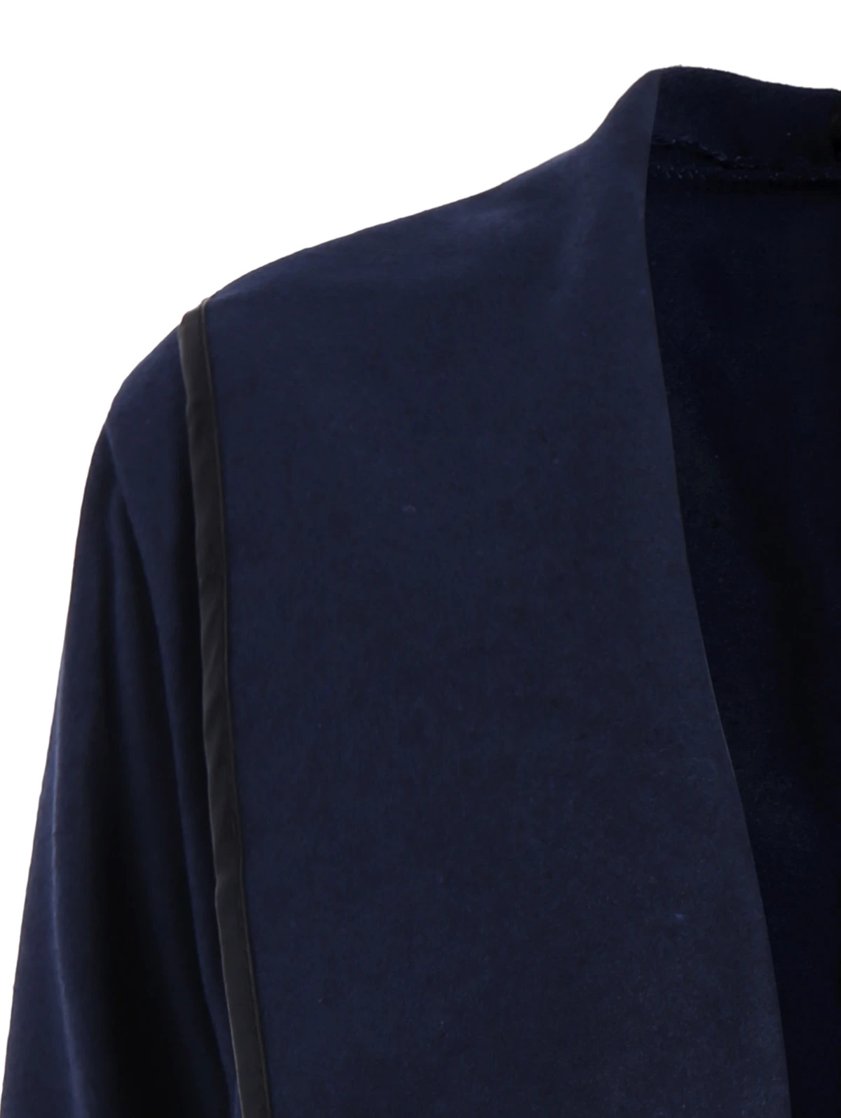 Asymétrique Col La Mode Pour Femmes Longues Manteau Les À Roulé Manches axYYOw