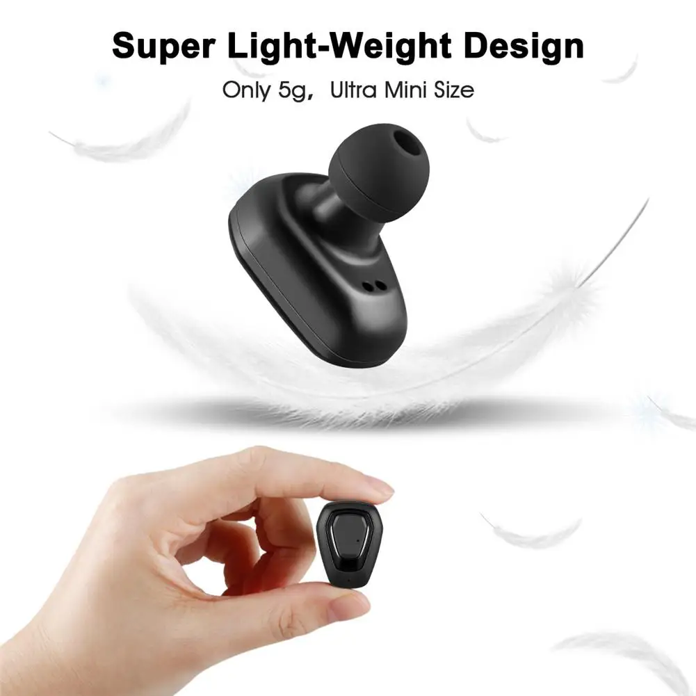 TWS Wireless Earbuds Headset Bluetooth In Ear Stereo Noise Cancelling for Samsung IOS iPhone Huawei P30 P20Pro Lite