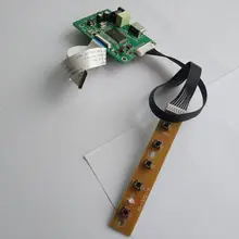 Светодиодный HDMI EDP мини плата контроллера DIY для B133HAN02.0/B133HAN02.1 1920X1080 панель экран кабель