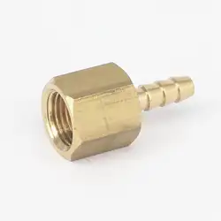 1/8 "NPT Female x 1/8" шланг Барб хвост латунь топливный фитинг разъем адаптера