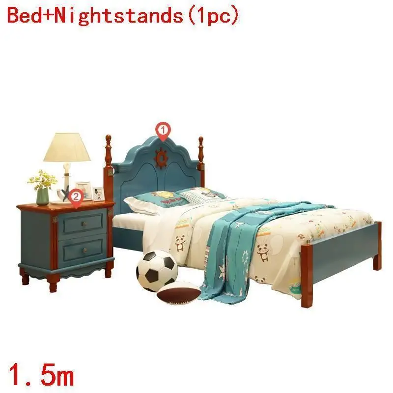 Yataklari For Infantiles Crib Letto Cocuk Ranza Kinderbedden Litera Wood Muebles Lit Enfant Wooden Cama Infantil Children Bed