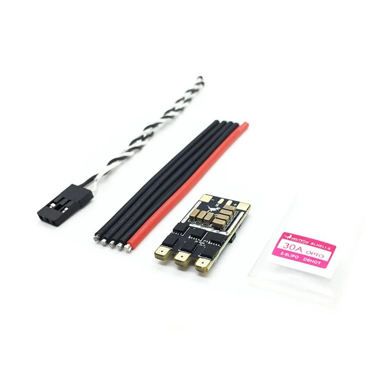 HGLRC 30A 30AMP 2 5S BLHeli_S 16 5 BB2 бесщеточный ESC Dshot600 готов для RC Drone FPV гоночные модели