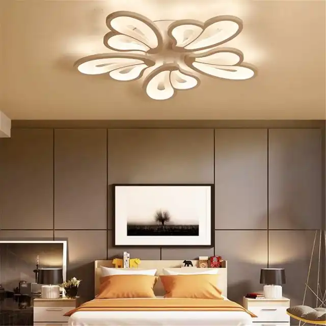 Cheap 85-265V Nordic Minimalist Ceiling Lamp Modern LED Warm Lamp Ceiling Light For Living Room Acrylic White Indoor Lighting Decor Cheap 85-265V Nordic Minimalist Ceiling Lamp Modern LED Warm Lamp Ceiling Light For Living Room Acrylic White Indoor Lighting Decor