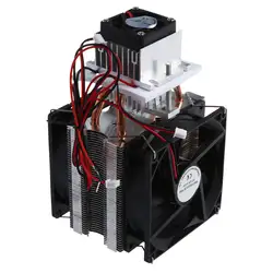 12 В 6A DIY электронные холодильник на полупроводниках радиатор охлаждения оборудования