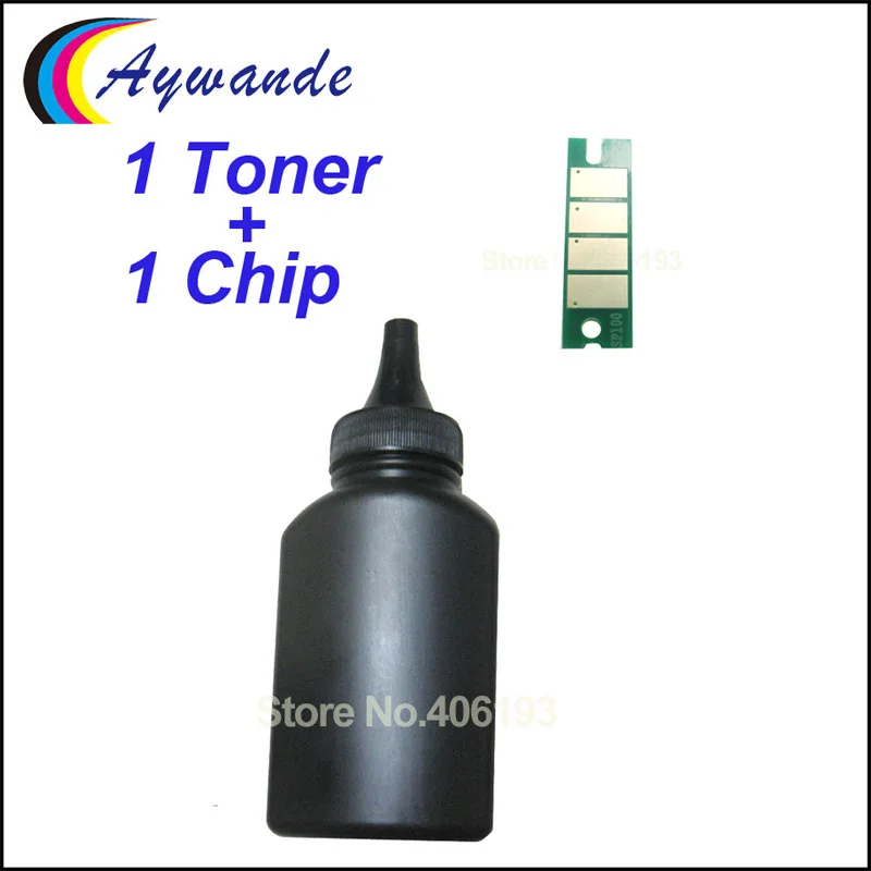 Тонер SP112 + чип сброса SP110 SP111 SP100 для Ricoh SP100su SP100sf SP110q SP110suq SP111sf SP112sf SP 112 110 111 100|Тонер|