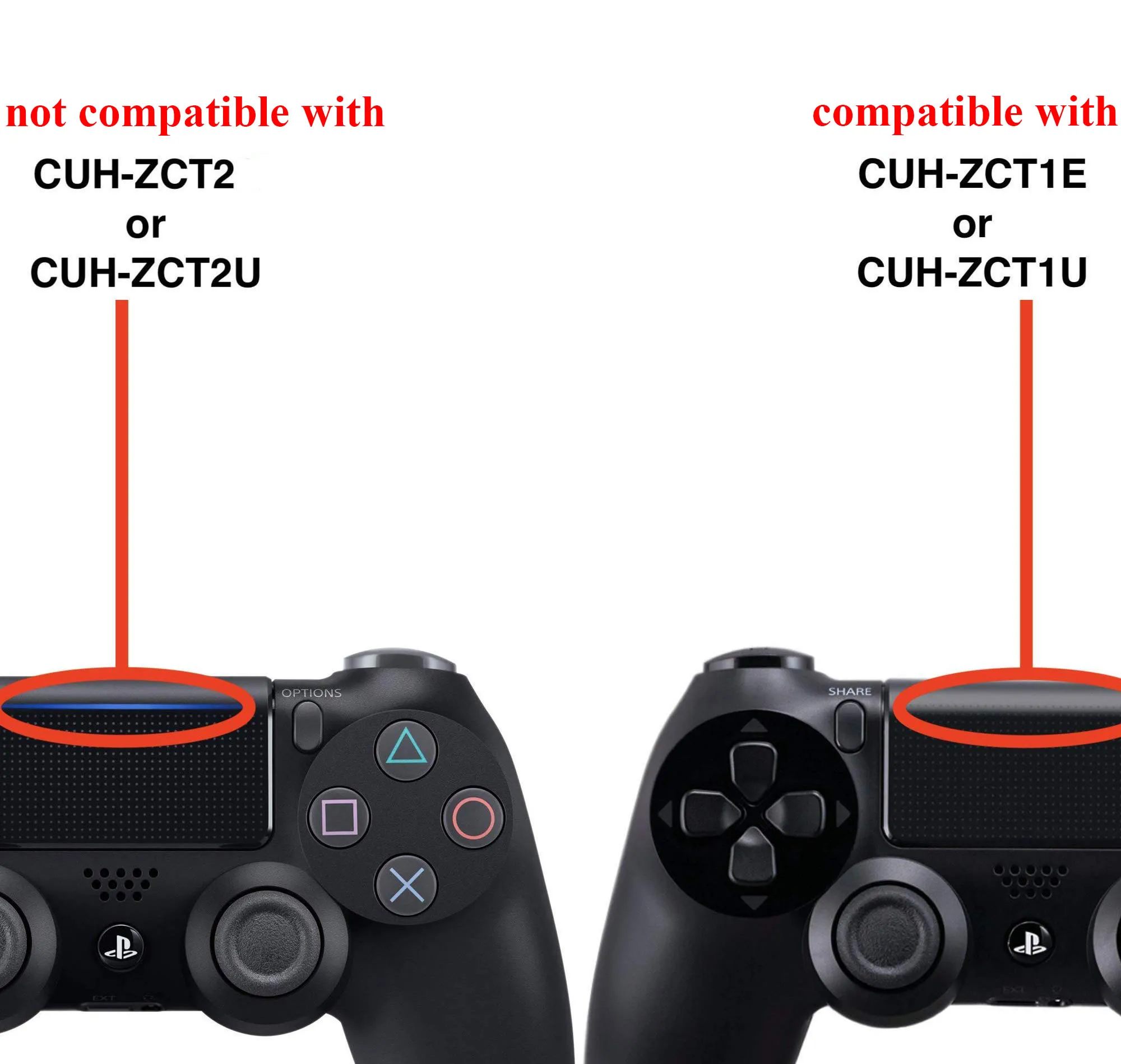 Запасной комплект аккумуляторов OSTENT для Sony PS4 Bluetooth беспроводной с двойным