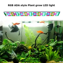 Chihiros светодиодное освещение RGB завод светать аквариум водостойкий fish tank лампы многоцветный подсветка для растений дома рыбы домашних