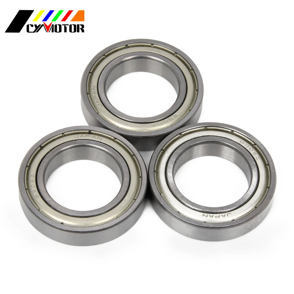 Motorcycle Rear Roller Bearing Hub Steering Stem Head For YZ KX KLX RMZ