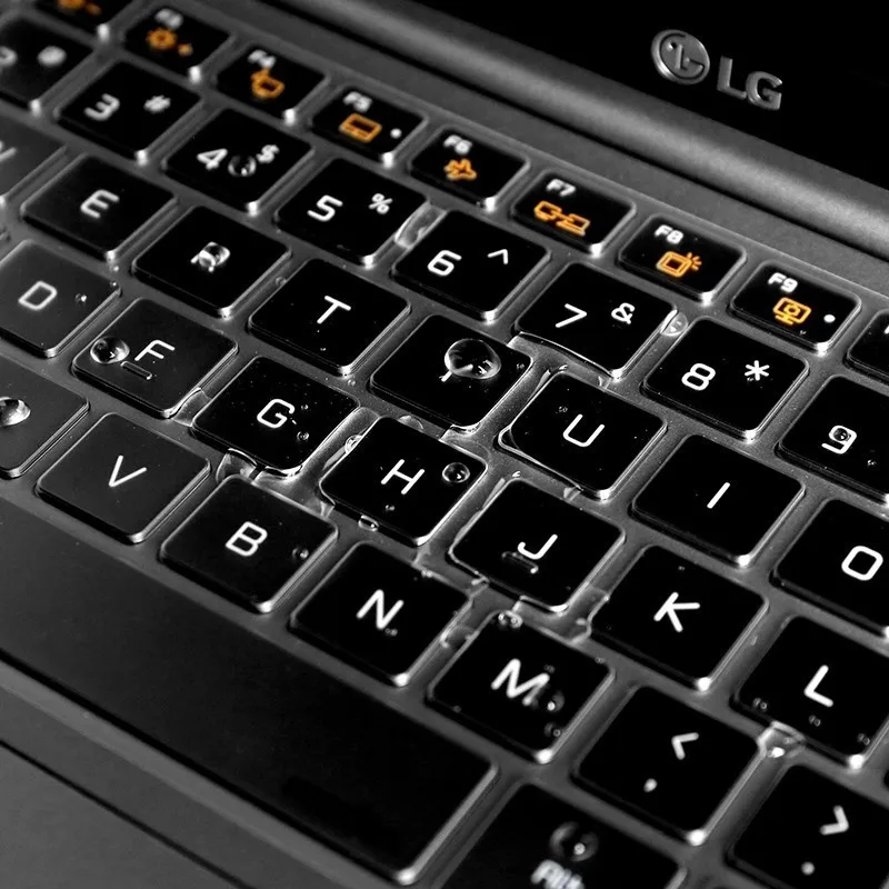 Чехол для клавиатуры из ТПУ для ноутбука, Защитная пленка для LG Gram 1" 14Z980, ультратонкая Водонепроницаемая Мембрана для клавиатуры