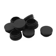10 шт пластиковые защитные Заглушки 38 мм круглая втулка черная