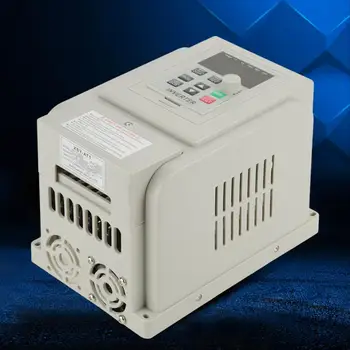 

AC 220V Variable Frequency Drive Inverter Motor Speed Controller Adjustable Frequency Converter Single Phrase VFD
