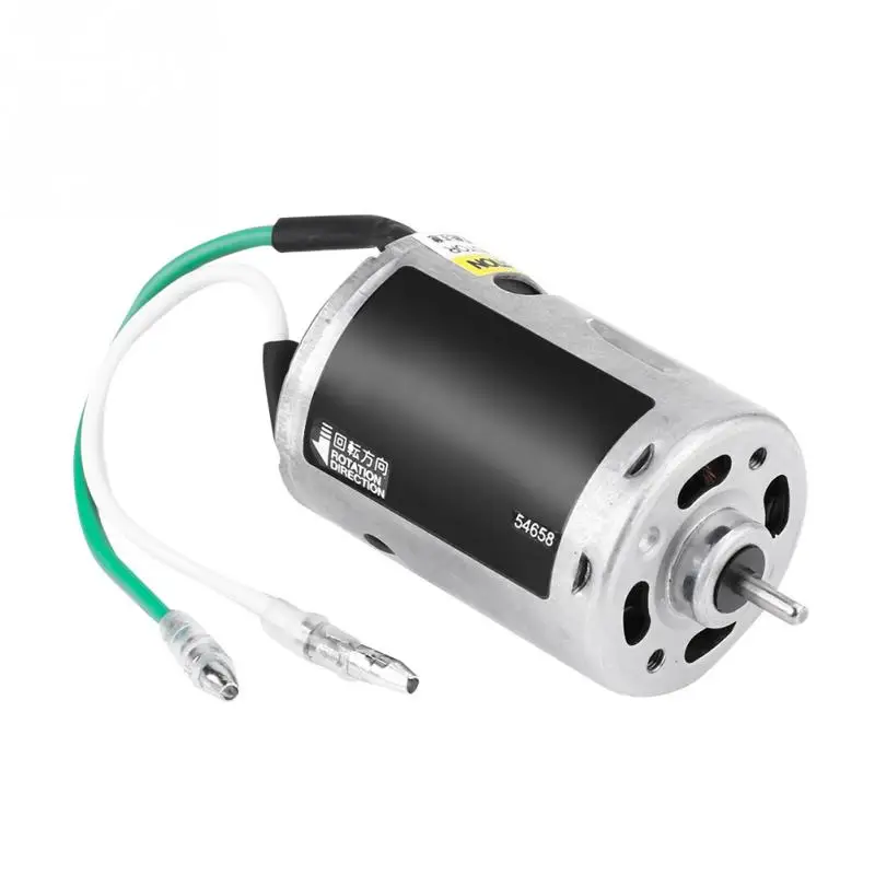 

540 45T original motor for 1/10 RC Crawler Vehicle HSP TAMIYA KYOSHO YOKOMO AXIAL RC Car Hard metal motor shell 540 Motor 2019