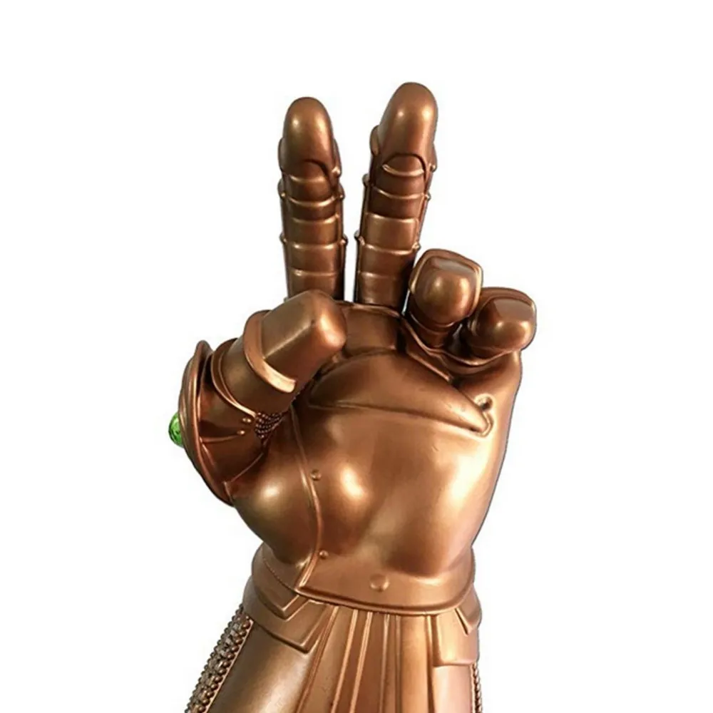 Светодиодная лампа Thanos Infinity Gauntlet Мстители Бесконечность война Косплей