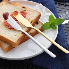 304 нержавеющая сталь торт сливочное масло шпатель для выпечки скребок смешивающий инструмент Высокая термостойкость инструмент для выпечки с ручкой