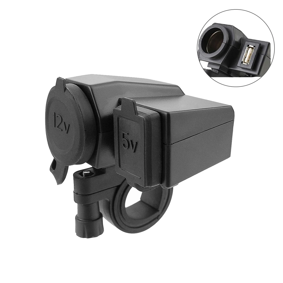 12 В USB прикуриватель водонепроницаемый порт питания розетка комплект для