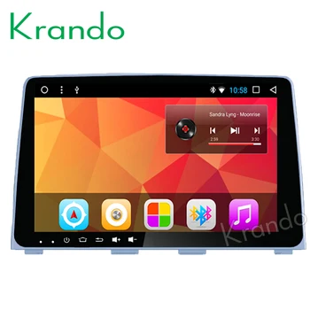 

Krando Android 8.1 9" IPS Big Screen Full touch car Multimedia player for HYUNDAI SONATA 2018 video navigation gps BT wifi