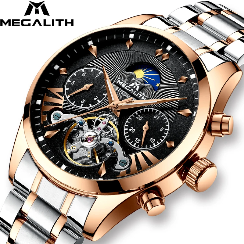 المغليث الفاخرة الذهب التلقائي الميكانيكية الرجال ووتش الرجال للماء الغوص الساعات مضيئة الفولاذ المقاوم للصدأ توربيون الرجال ساعة المغليث الفاخرة الذهب التلقائي الميكانيكية الرجال ووتش الرجال للماء الغوص الساعات مضيئة الفولاذ المقاوم للصدأ توربيون الرجال ساعة