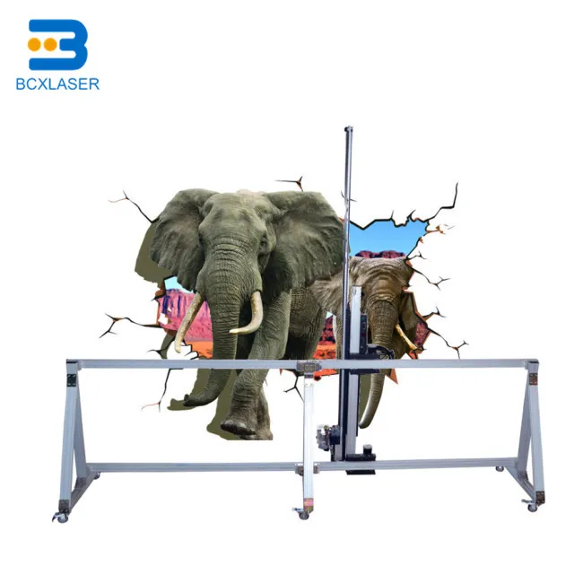  Digital Canvas Art Direct Image Printing Machine Price 3D Wallpapers Automatic Vertical