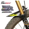 Venta caliente Colorido MTB Carretera bici guardabarros bicicleta ciclismo alas bicicleta delantera guardabarros para bicicleta de montaña guardabarros bicicletas Fender rBKbJo0K