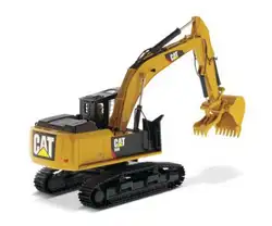 Бренд Diecast Masters 1/50 масштаб гусеница кошка 568 дорожный строитель конфигурация литья под давлением модель #85923