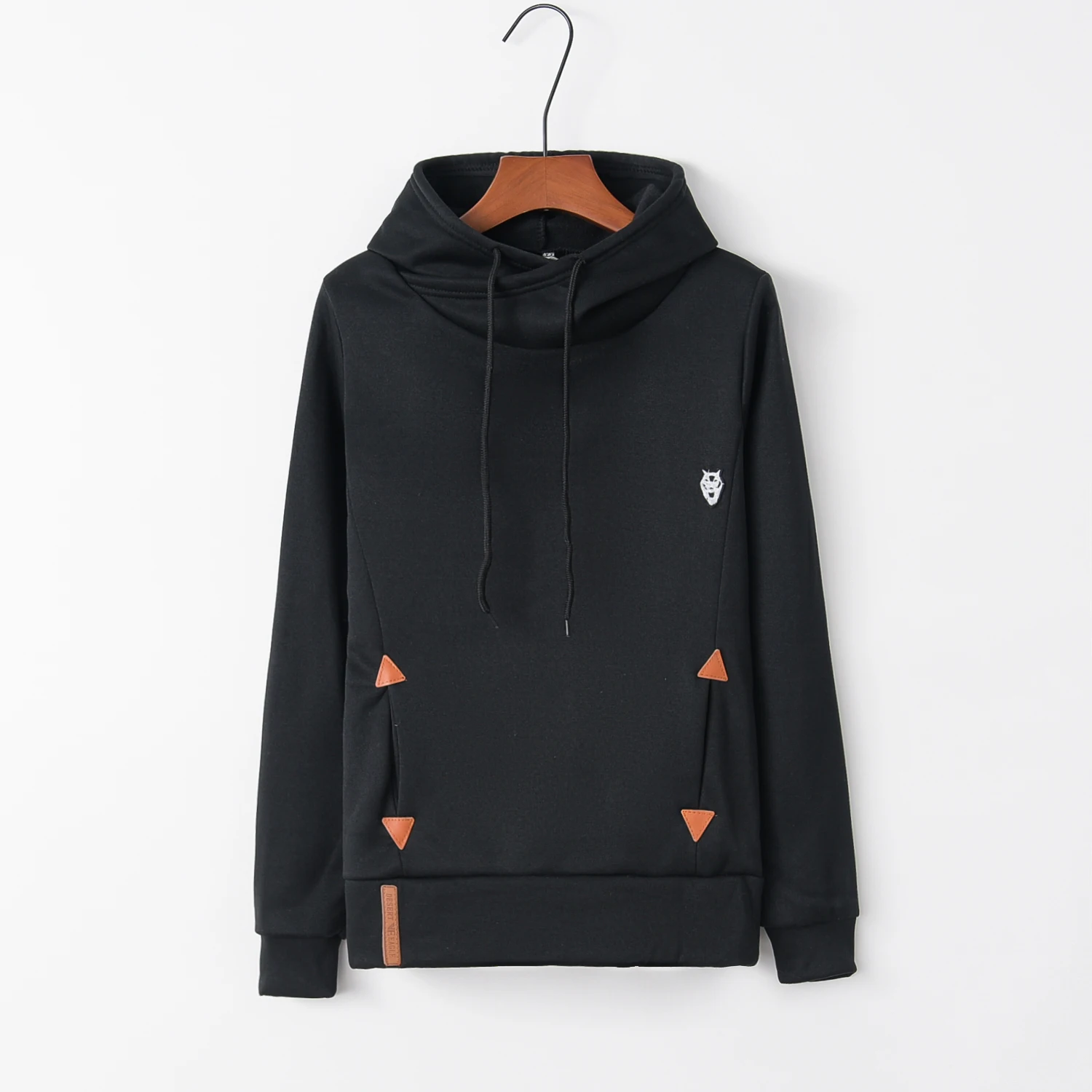 

Sailor Moon New Arrival Rushed O-neck Letter Casual 2019 Women Hoodie Sweatshirts Self-tie Pockets Pullover Hooded Loose Tops