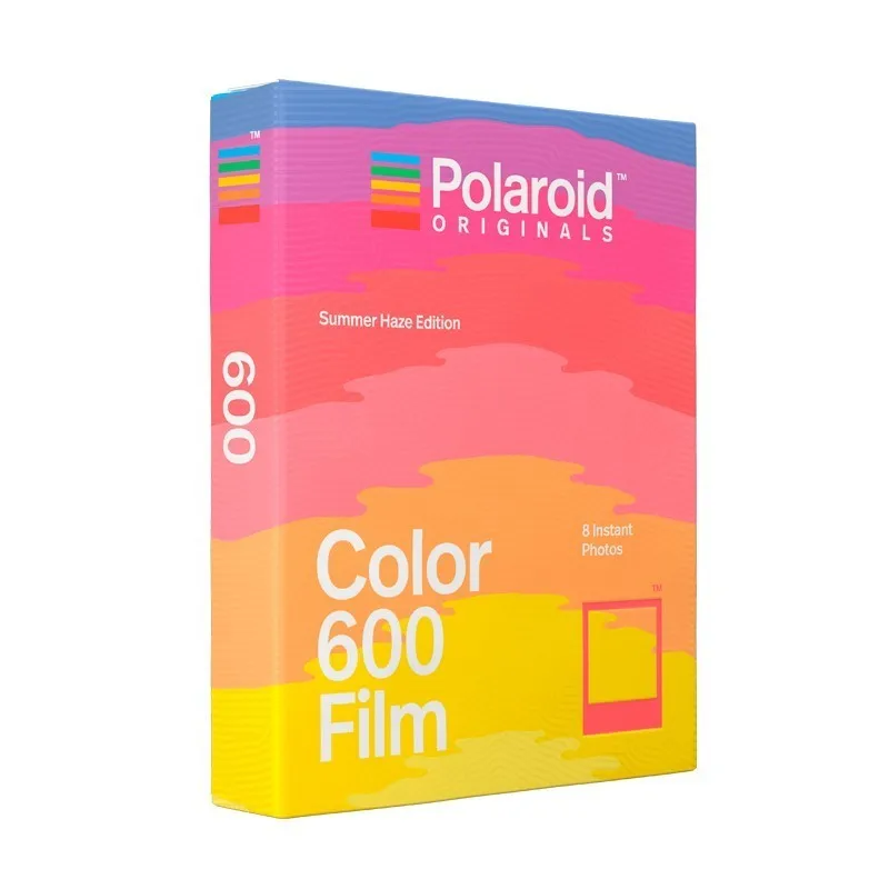 Пленка Polaroid Originals Instant 600 цвет черно-белый для камеры Onestep2 Instax SLR680 636 637 640 650 660 Автофокус невозможен