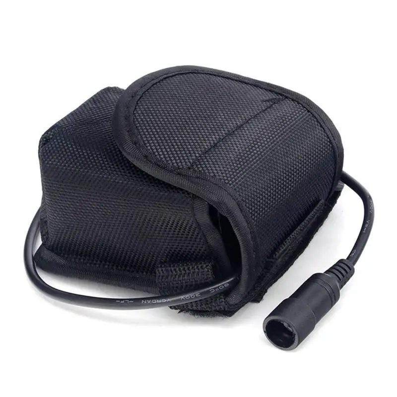 

Battery High Capacity Bicycle Light Night Ride Glare Warning Light Portable And Practical Front Light Adapter