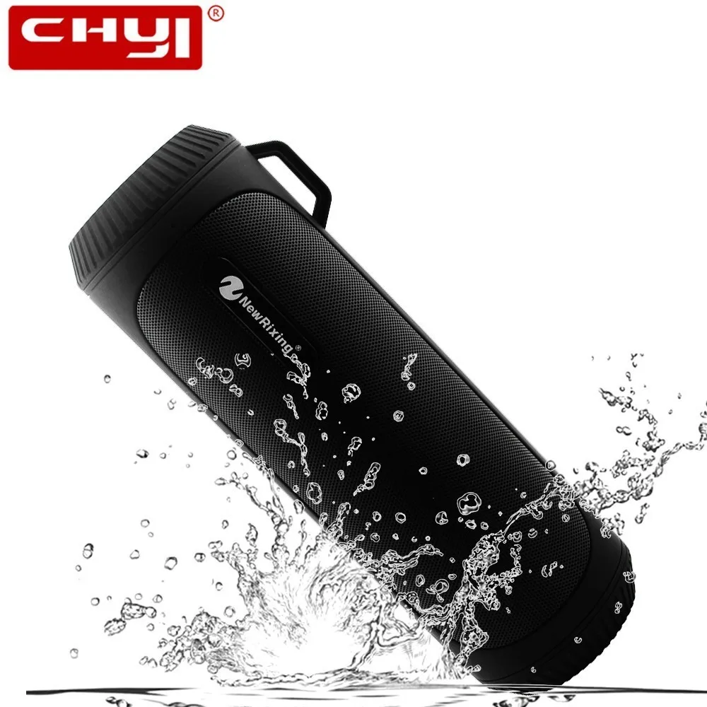 

T3 Bluetooth Speaker Loudspeaker Waterproof Portable Outdoor Wireless Mini Column Box Speaker Support Tf Fm Stereo Hifi Boxes