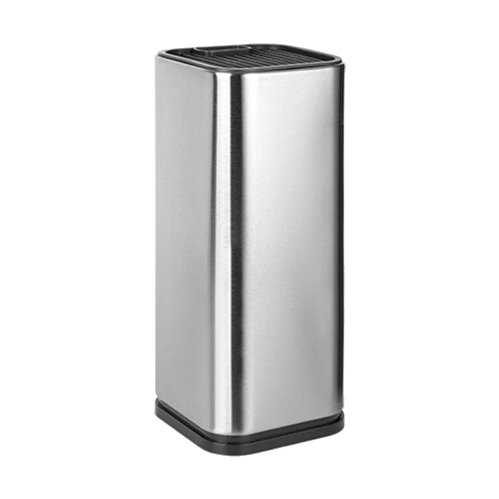 

Cutter Holder Storage Rack Stainless Steel Multi-Function Cutter Storage Shelf for Home Kitchen Restaurant