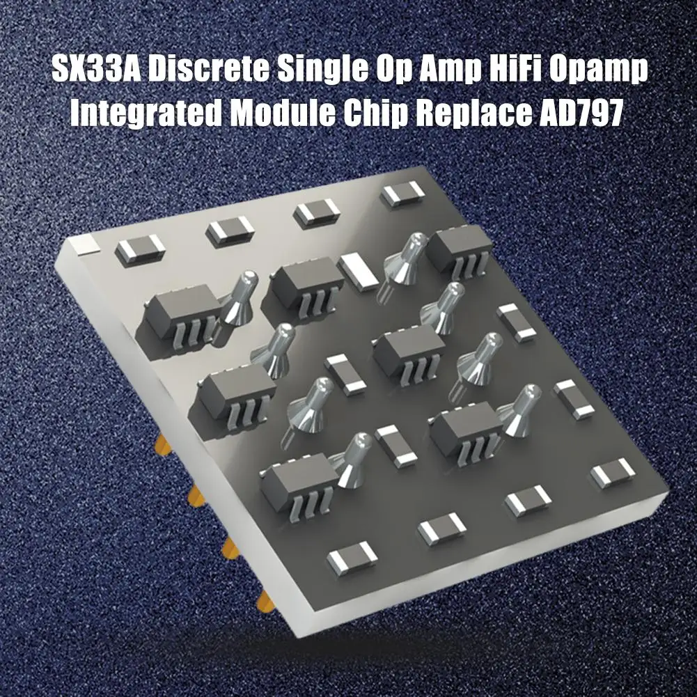 2019 высокое качество SX33A дискретный одиночный Op Amp HiFi Opamp интегрированный модуль