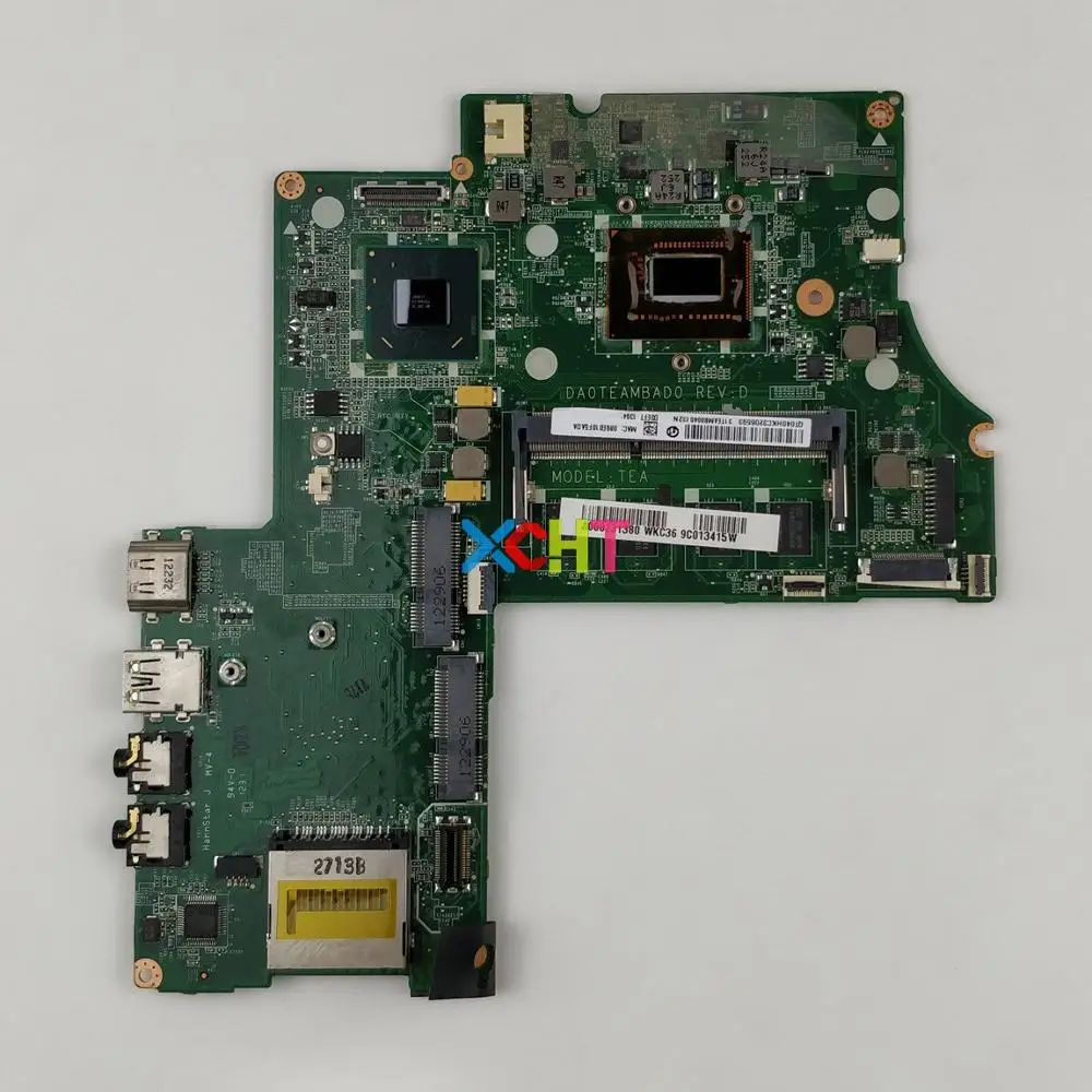 Системная плата A000231380 DA0TEAMBAD0 w I5-3317U CPU для ноутбука Toshiba Satellite U845W U840W | Компьютеры и