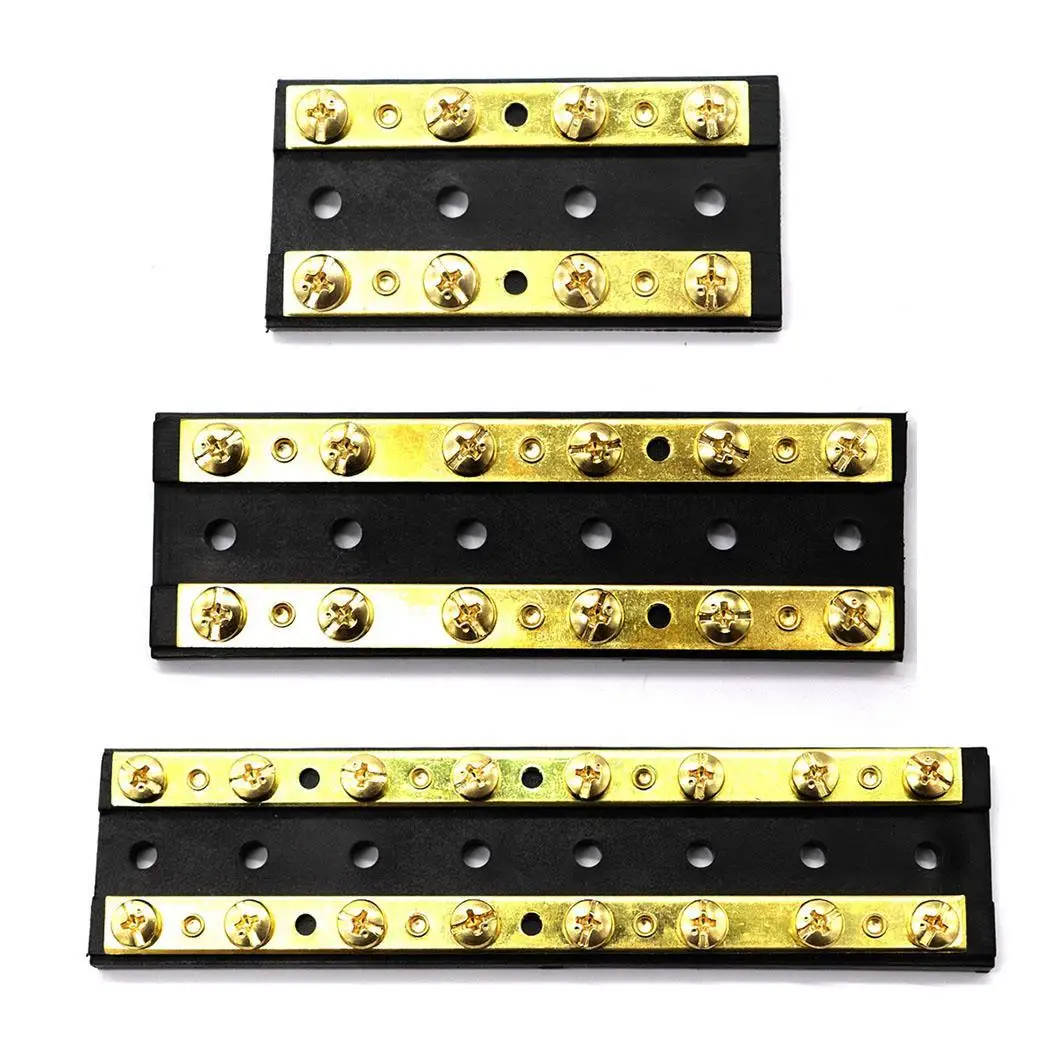 Buy 1Pc Car Dual Bus Bar Boat Marine Terminal Block