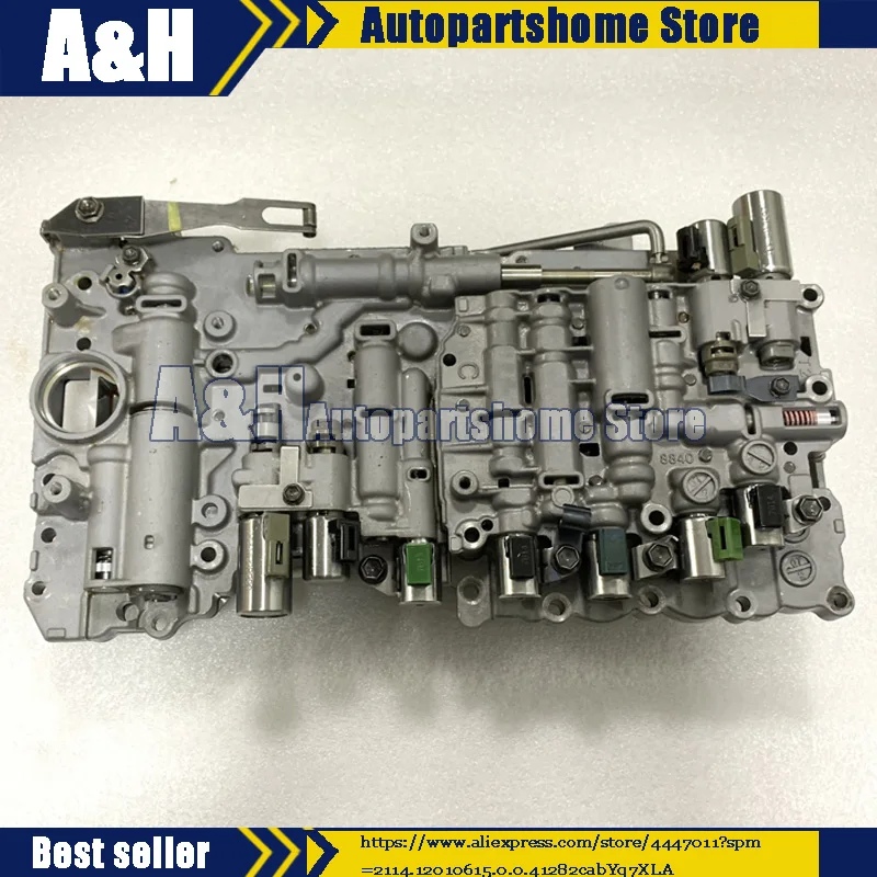 Remanufactured A960E 6 Speed transmission valve body with solenoids for