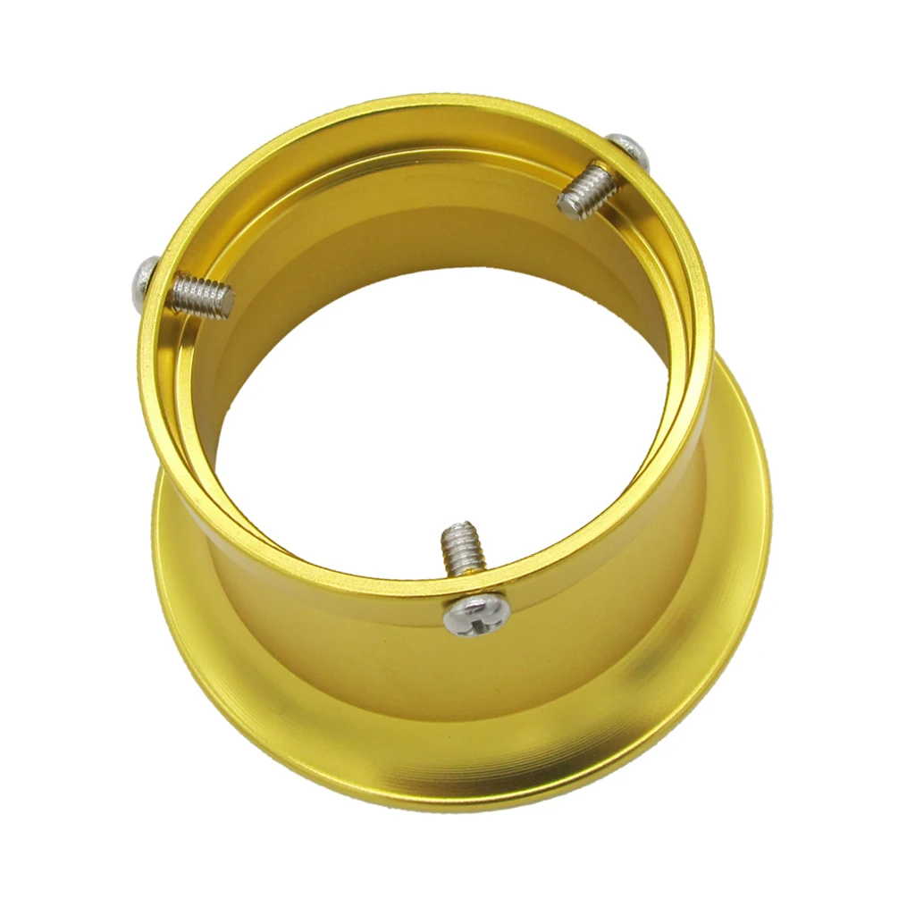 

50mm Motorcycle Horn Air Filter Cup For 24mm 26mm 28mm 30mm Carb Interface