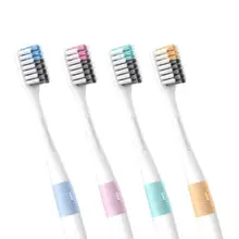Оригинальная зубная щетка Xiaomi DOCTOR B, 4 шт., глубокая зубная щетка, включая походная коробка для чистки зубов для взрослых, уход за полостью рта